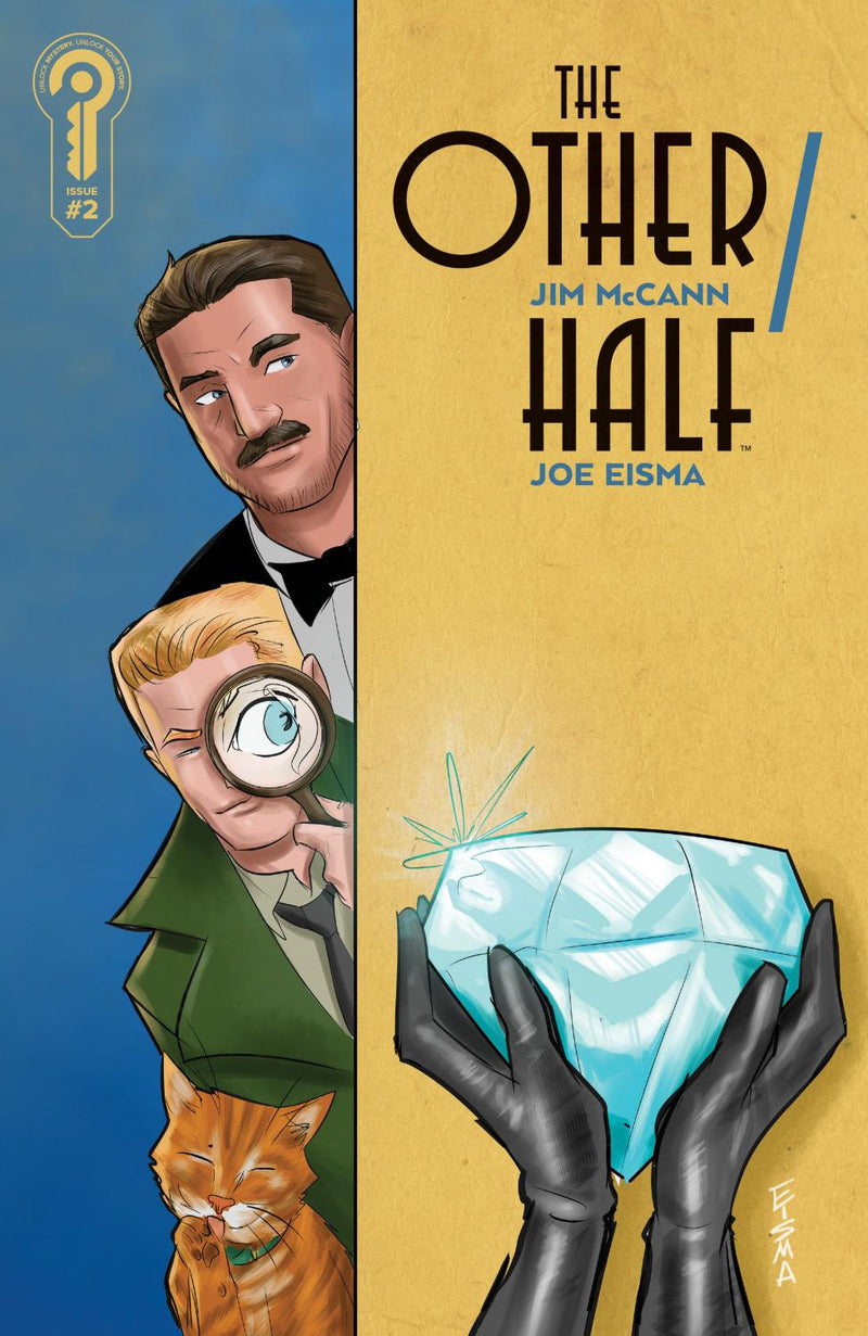 THE OTHER HALF #2 COVER A JOE EISMA CVR A