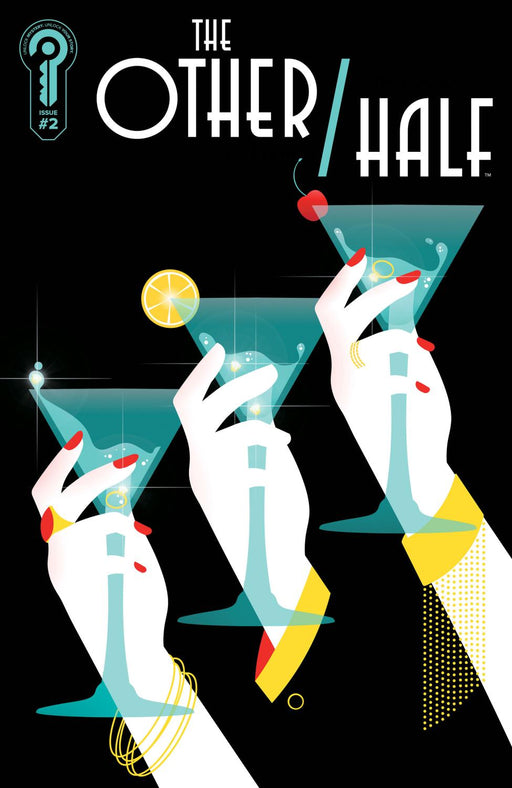 THE OTHER HALF #2 COVER B PATRICIA MARTN CVR B