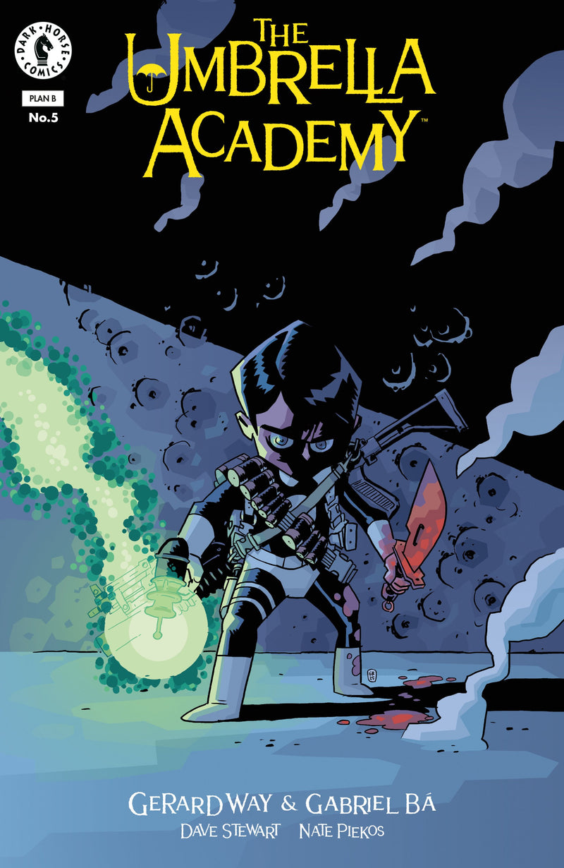 THE UMBRELLA ACADEMY PLAN B #5 CVR A GABRIEL B