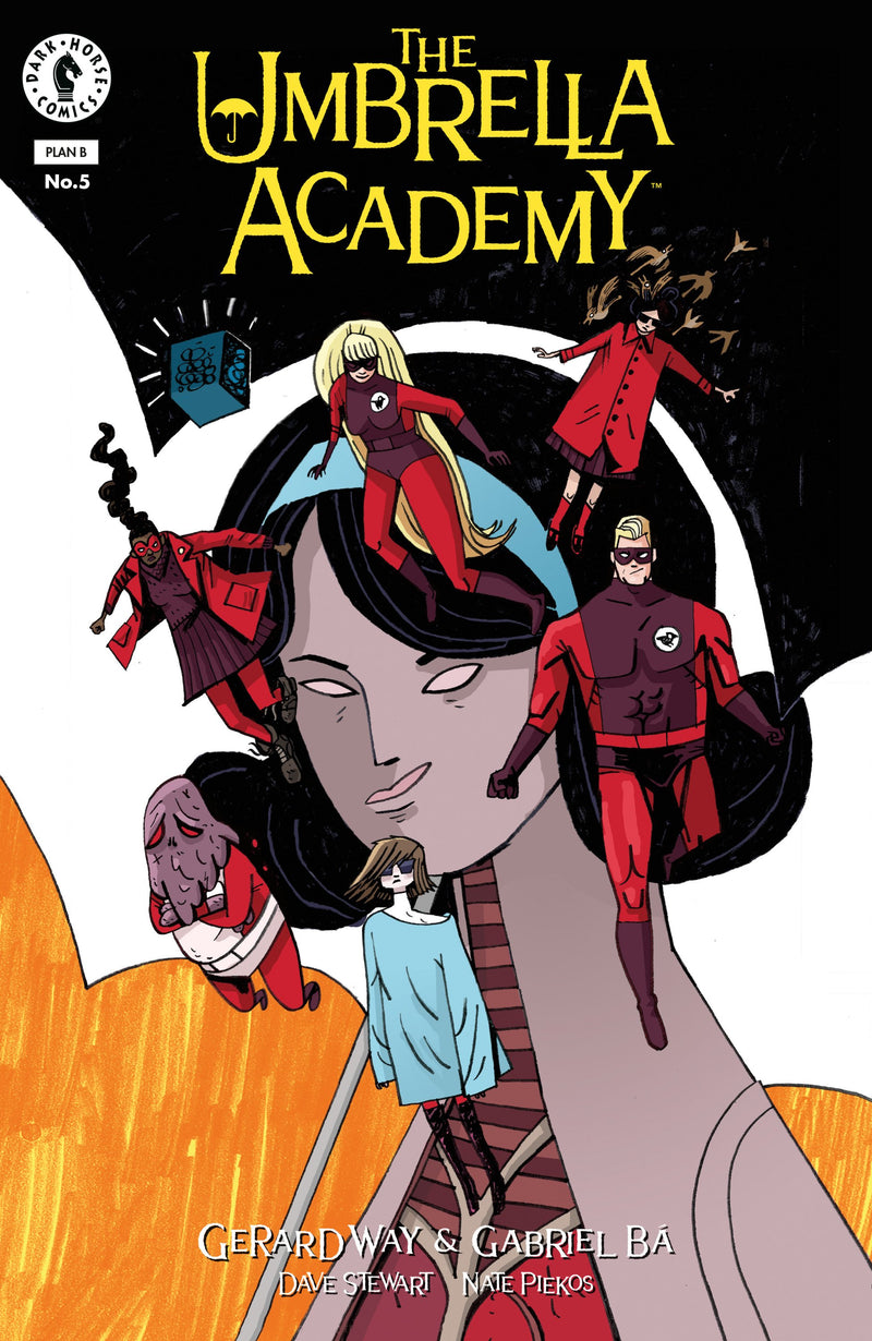 THE UMBRELLA ACADEMY PLAN B #5 CVR B WARWICK JOHNSON CADWELL