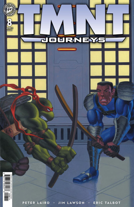 TMNT JOURNEYS #8 COVER A DOONEY AND LAWSON CVR A