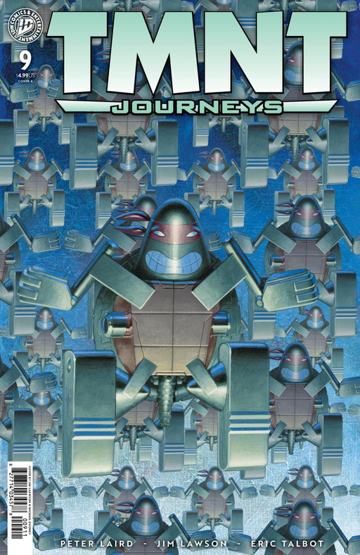 TMNT JOURNEYS #9 COVER A DOONEY AND LAWSON CVR A