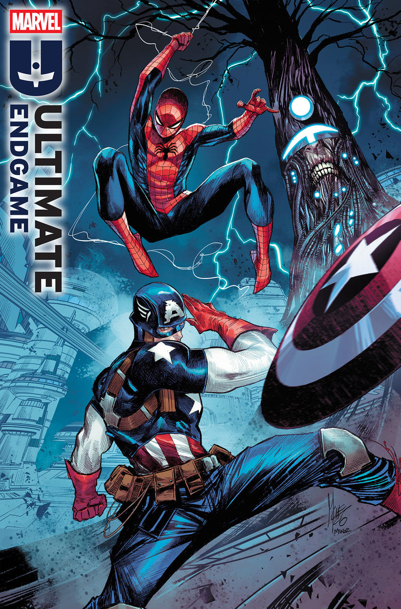 ULTIMATE ENDGAME #5 MARCO CHECCHETTO VAR CVR D