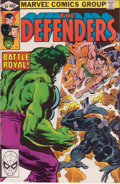 The Defenders 1972 #84 Direct ed. - back issue - $35.00