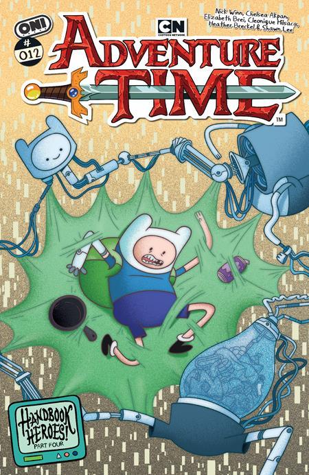 ADVENTURE TIME 2025 #12 CVR A NICK WINN