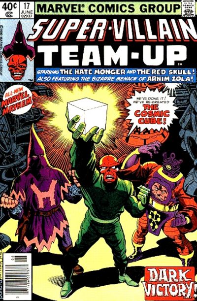 Super-Villain Team-Up 1975 #17 - back issue - $10.00