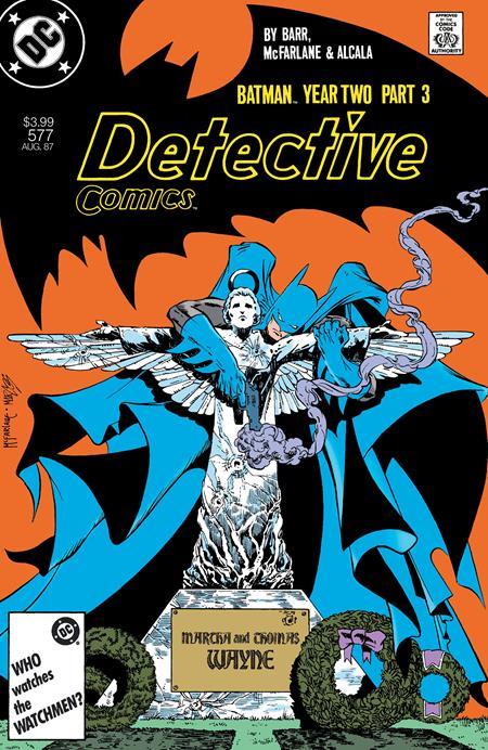 DETECTIVE COMICS #577 FACSIMILE EDITION CVR A TODD MCFARLANE YEAR TWO PART 3 OF 4