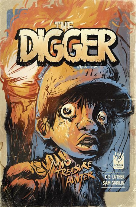 DIGGER #3 CVR A SAM GUDILIN (OF 3)