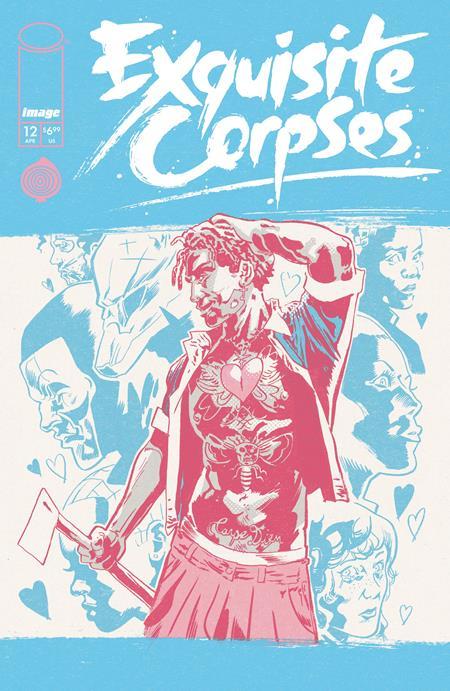 EXQUISITE CORPSES #12 CVR C MICHAEL WALSH POLYBAGGED & COLLECTIBLE CARD VAR