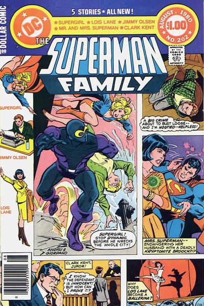 The Superman Family 1974 #202 - back issue