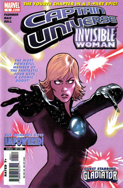 Captain Universe / Invisible Woman 2006 #1 - back issue