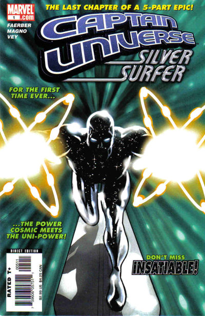 Captain Universe / Silver Surfer 2006 #1 - back issue