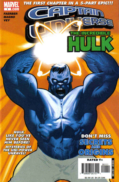 Captain Universe / Hulk 2006 #1 - back issue - $7.00