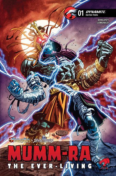 MUMMRA THE EVERLIVING #1 CVR A DANNY EARLS
