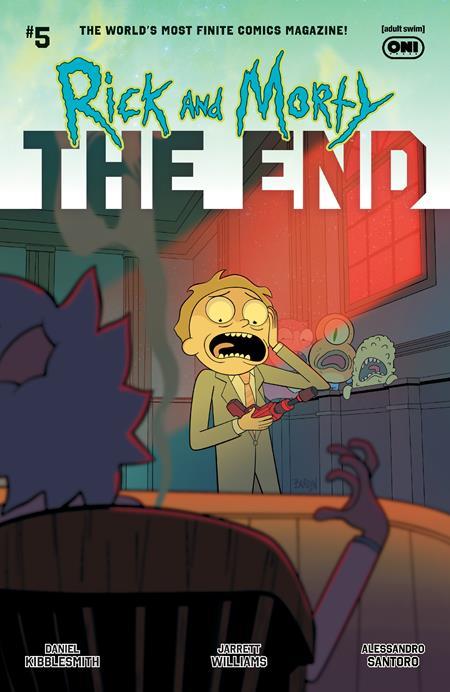 RICK AND MORTY THE END #5 CVR A DAVE BARDIN (OF 6)