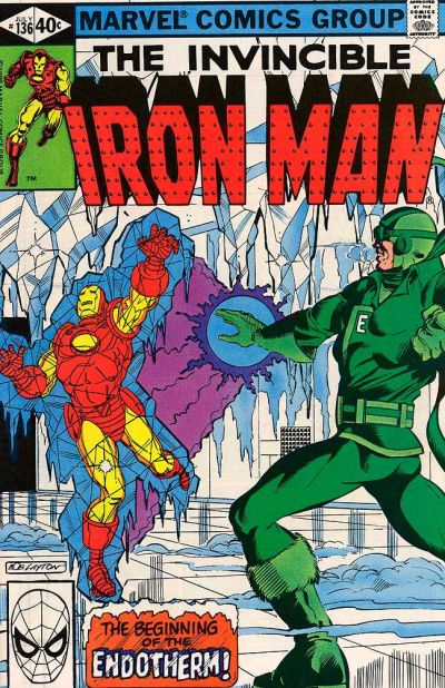 Iron Man 1968 #136 Direct ed. - back issue - $3.00