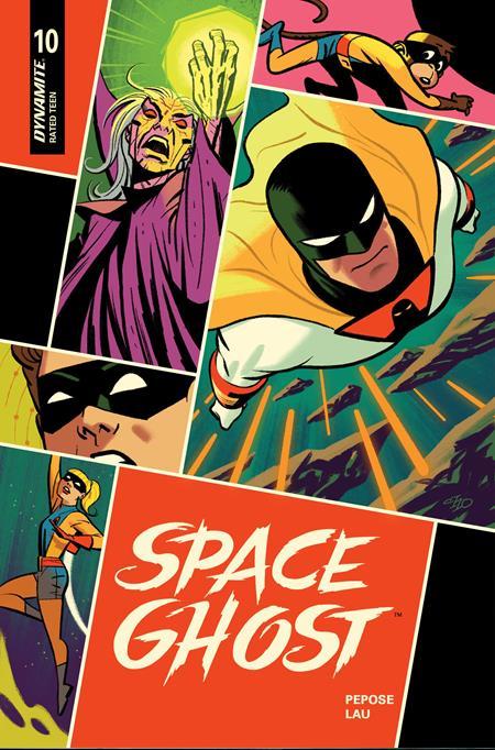 SPACE GHOST 2025 #10 CVR C MICHAEL CHO VAR