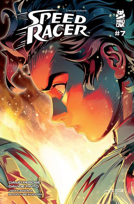 SPEED RACER #7 CVR A ALESSIO ZONNO