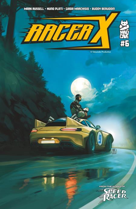 RACER X #6 CVR A FRANCESCO TOMASELLI (OF 8)