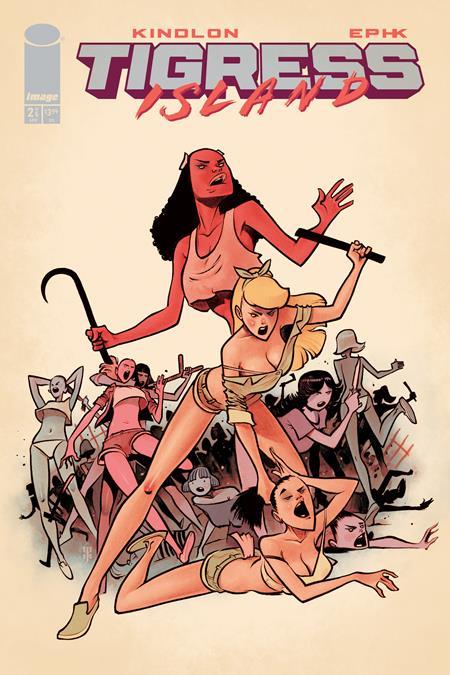 TIGRESS ISLAND #2 CVR A EPHK (OF 5)