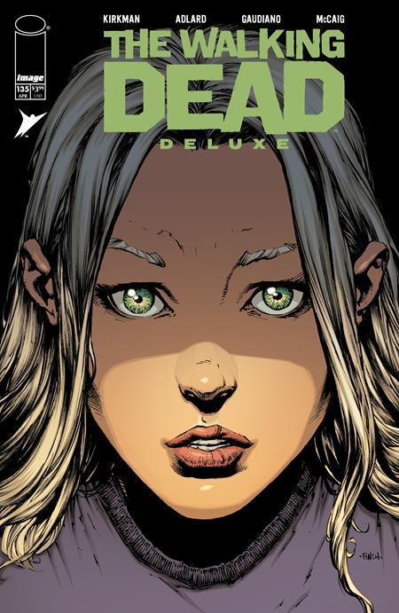 WALKING DEAD DELUXE #135 CVR A DAVID FINCH & DAVE MCCAIG