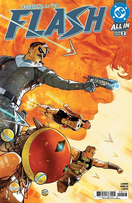 ABSOLUTE FLASH #2 THIRD PRINTING CVR A