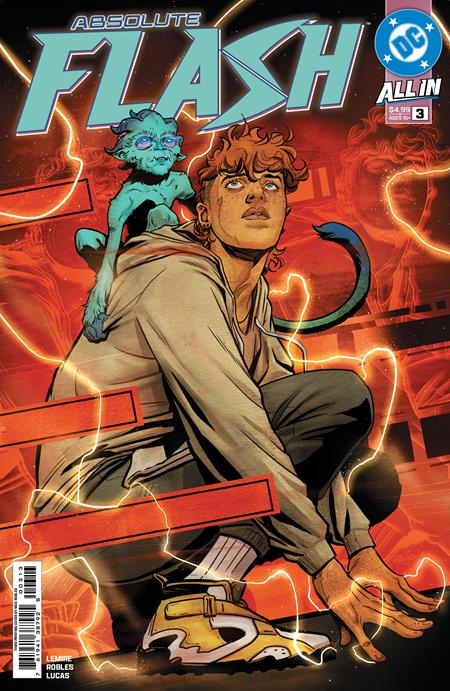 ABSOLUTE FLASH #3 THIRD PRINTING CVR A