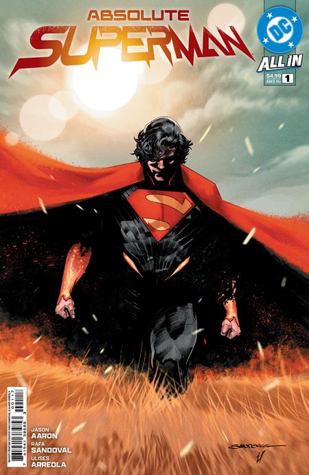 ABSOLUTE SUPERMAN #1 SEVENTH PRINTING CVR A