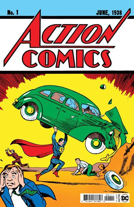 SUPERMAN DAY 2026 - ACTION COMICS #1 FACSIMILE EDITION 2026 CVR A