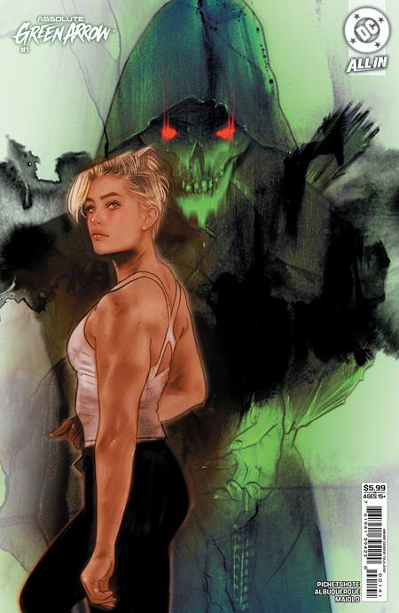 ABSOLUTE GREEN ARROW #1 CVR D TULA LOTAY CARD STOCK VAR (OF 6)