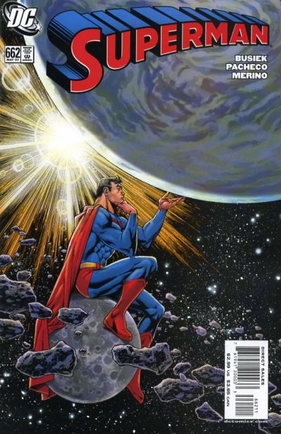 Superman 2006 #662 Direct Sales - back issue - $4.00