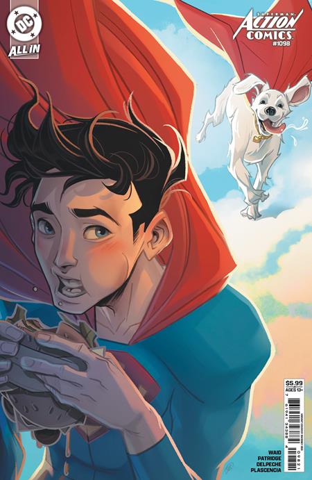 ACTION COMICS #1098 CVR B SWEENEY BOO CARD STOCK VAR THE REIGN OF THE SUPERBOYS
