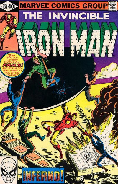 Iron Man 1968 #137 Direct ed. - back issue - $2.00