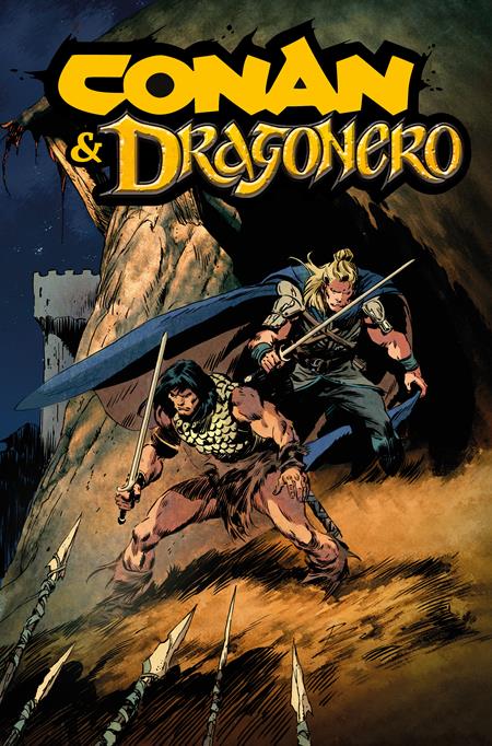 CONAN AND DRAGONERO #1 CVR A ROBERTO DE LA TORRE (OF 7)