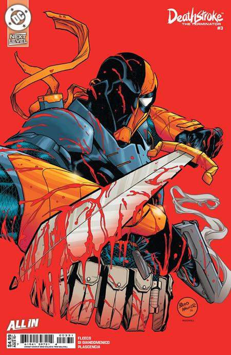 DEATHSTROKE THE TERMINATOR #3 CVR C BRAD WALKER CARD STOCK VAR