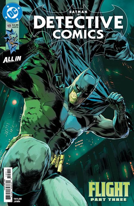 DETECTIVE COMICS #1109 CVR A MIKEL JANIN