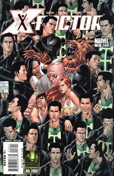 X-Factor 2006 #18 - back issue - $2.00
