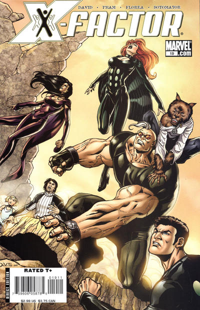 X-Factor 2006 #19 - back issue - $2.00