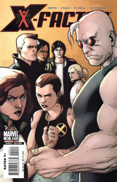 X-Factor 2006 #20 - back issue - $2.00