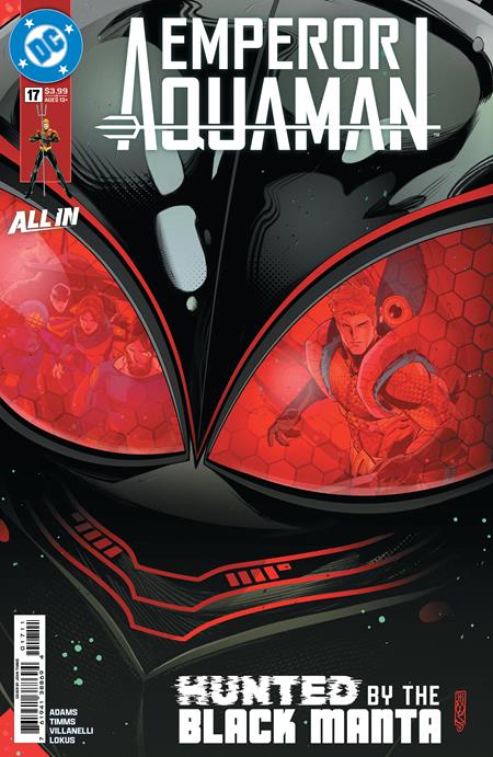 EMPEROR AQUAMAN #17 CVR A JOHN TIMMS