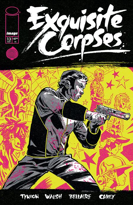 EXQUISITE CORPSES #13 CVR A MICHAEL WALSH