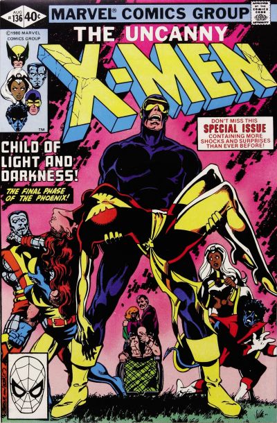 The X-Men 1963 #136 Direct ed. - back issue - $45.00