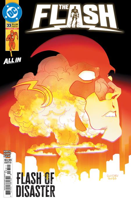 FLASH #33 CVR A GAVIN GUIDRY