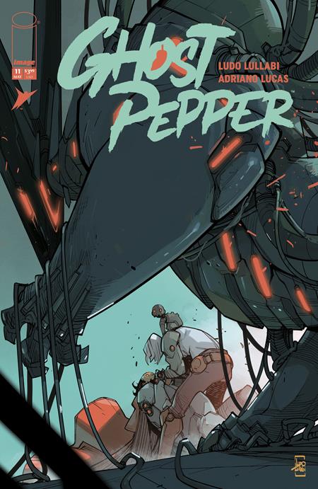 GHOST PEPPER #11 CVR A LUDO LULLABI