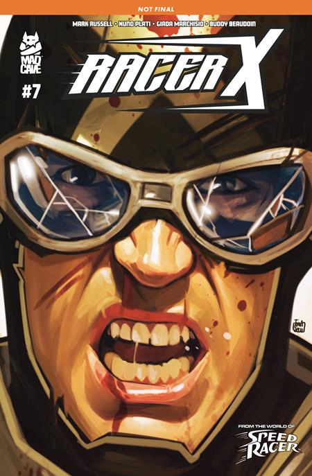RACER X #7 CVR A FRANCESCO TOMASELI (OF 8)