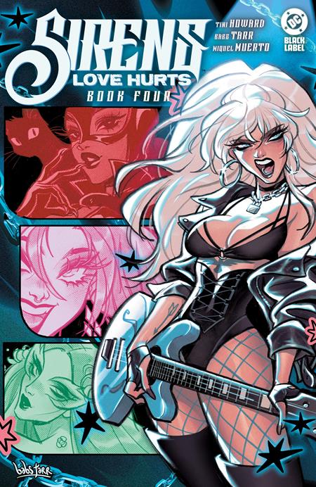 SIRENS LOVE HURTS #4 CVR A BABS TARR (OF 4)