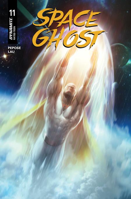 SPACE GHOST 2025 #11 CVR A FRANCESCO MATTINA