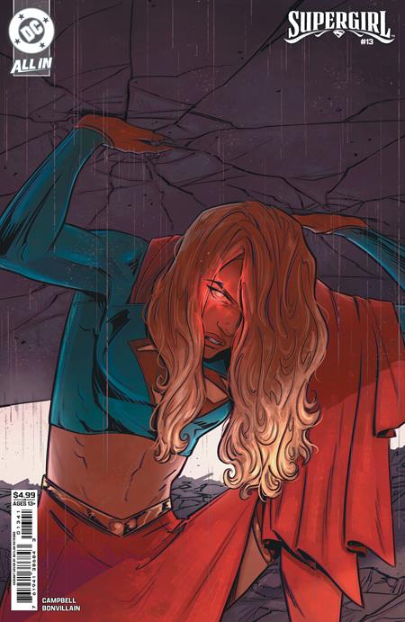SUPERGIRL #13 CVR D SKYLAR PATRIDGE CARD STOCK VAR THE REIGN OF THE SUPERBOYS