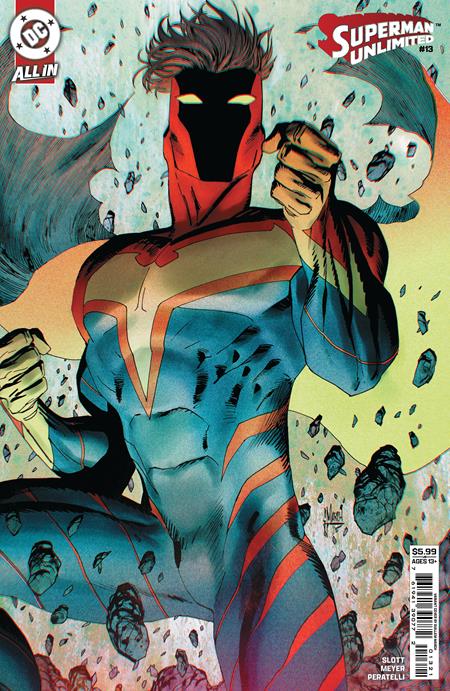 SUPERMAN UNLIMITED #13 CVR B GUILLEM MARCH CARD STOCK VAR THE REIGN OF THE SUPERBOYS