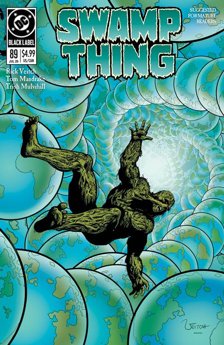 SWAMP THING 1989 #2 CVR A RICK VEITCH (OF 4)